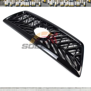 For Lexus LX470 Cyguns Front Bumper Radiator Grille Grill ABS Black 2003-2007 - Foto 1 di 14