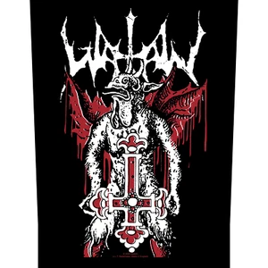 WATAIN UMGEKEHRTES KREUZ BEDRUCKT AUFNÄHER RÜCKEN PATCH OFFIZIELL LIZENZIERT - Bild 1 von 7