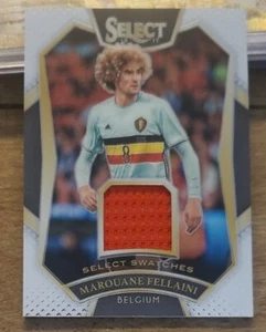 🔥Muestras selectas Panini Select 2016-17/199 Marouane Fellaini #SS-MF - Imagen 1 de 4