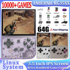 ANBERNIC RG35XX 64G Retro Handheld Game Console 3.5" IPS Linux  8000+ Games|AU
