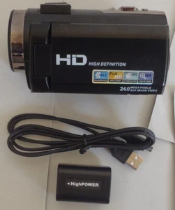 HDV-201LM 24MP 16X Digital Zoom 3 Inch LCD Screen Digital Camcorder - Picture 1 of 5