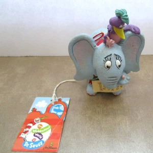 "De colección Dr. Seuss Jim Henson Horton Whozit Ornamento Medio Oeste Cañón Caídas 4"" Elefante" - Imagen 1 de 6