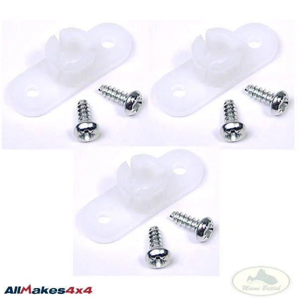 ФАРЫ ГОЛОВНОГО СВЕТА LAND ROVER 3 ЗАЖИМА DISCOVERY I II STC3368 AM - Изображение 1 из 1