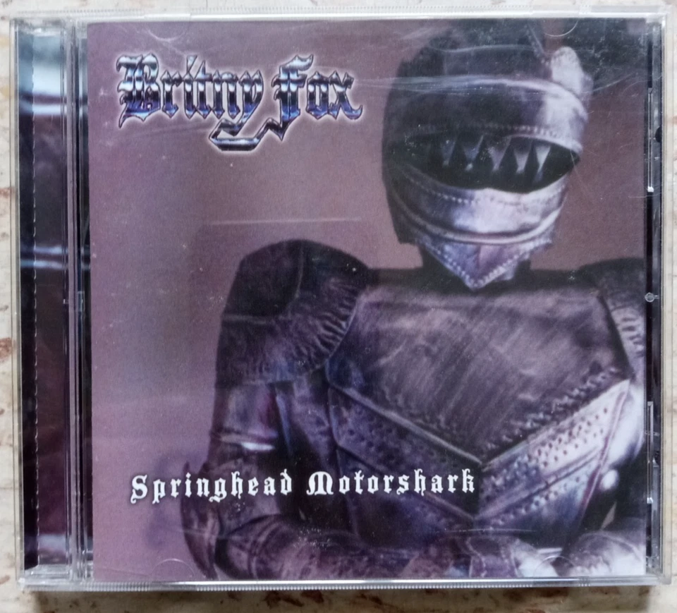 Britny Fox - Springhead Motorshark CD Foto 1 de 2
