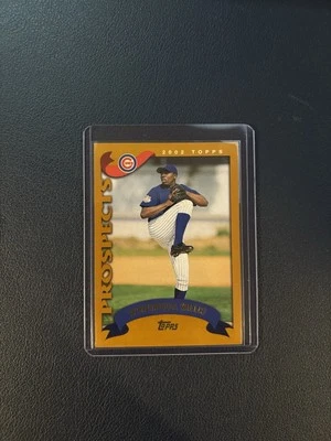 2002 Topps 交易-Prospects Dontrelle Willis #T262 (RC) 带袖 — 第 1/2 张图片