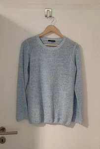 Damen Pullover Esmara Gr.S 36/38 Hellblau Häkel-Optik Ungetragen Sommerpullover - Bild 1 von 7