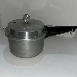 Vintage Schnellkochtopf Mirro 4 qt Mirro Matic M-0294 4Qt mit Jiggler - Bild 1 von 6