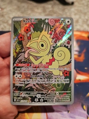 Kecleon 213/191 Illustration Rare SV08: Surging Sparks Pokémon TCG - Image 1 of 2