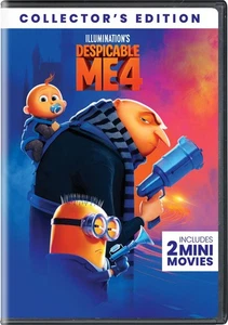 Despicable Me 4 (DVD) (DVD) Steve Carell Kristen Wiig (US IMPORT) - Picture 1 of 8