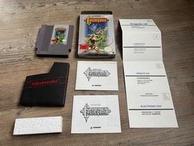 Nintendo NES Spiel - Castlevania - 1988 - Konami - NOE-1 - PAL-B - OVP CIB