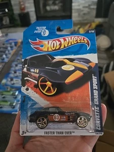 Hot Wheels Corvette Grand Sport 2/10 2011 Faster than Ever - Picture 1 of 7