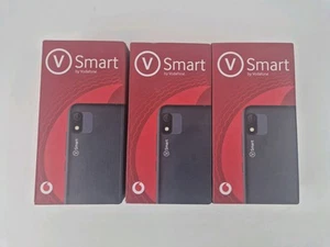 *BULK LOT* 3 x Vodafone V Smart 32GB Smart Phone - USED ONCE - GREAT CONDITION - Picture 1 of 8