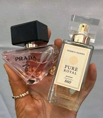 New FM 860 Pure Royal Collection Federico Mahora Perfume 50ml