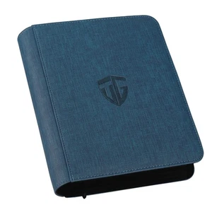 Toploader Binder,Holds 112 Toploaders, 4 Pocket Top Loader Binders for 3" x 4... - Bild 1 von 5