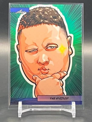 2025 Leaf Anime Nation The Rizzler Anime Nation Blue #/75 Costco Guys #ANZB-60 Foto 1 de 3