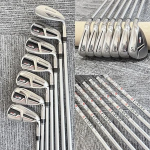 Taylormade M6 Iron SET #5-pw-sw 7pc Graphite FUBUKI TM6 Flex:R Regular - Picture 1 of 12