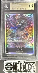 BGS 9.5 One Piece EB01-046 SR Brook - English - Memorial Collection - Graded - Bild 1 von 12