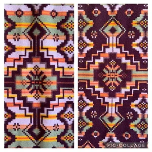 Pendleton Beaver State Roben Schals Wollmischung Jacquard Decke 54"x72" Azteken - Bild 1 von 19
