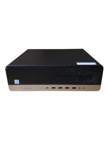 HP EliteDesk 800 G4 SFF Intel i5-8500 16GB Ram 256GB NVME & 1.5TB HDD Windows 11 - Bild 1 von 4