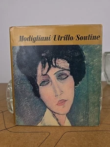 Modigliani/Utrillo/Soutine by Alfred Werner 1969 First Edition USA HC DJ - Picture 1 of 24
