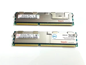 32GB 2x 16GB PC3L-8500R Server Memory (RAM) HMT42GR7BMR4A-G7 - Picture 1 of 2