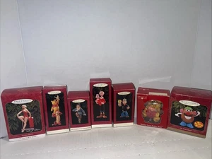 Punze Andenken Ornamente & 1 Vergissmeinnicht Ornament - Bild 1 von 9