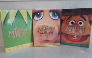 The Muppet Show TV Series Complete Seasons 1 2 3 DVD Bundle New, Sealed - Picture 1 of 5