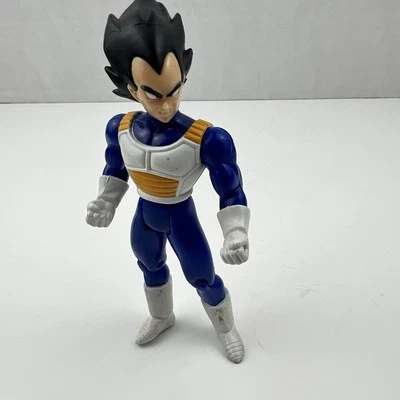 Dragon Ball Z Vegeta 5” Irwin Toys Androids Saga Serie 04 Figura 2001 Foto 1 de 3