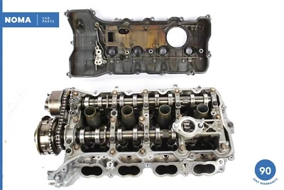 07-17 Lexus LS460 XF40 4.6L V8 Right Side Engine Cylinder Head w/ Camshafts OEM - Image 1 of 4