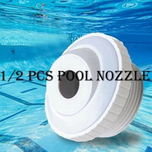 4PCS Universal Swimming Pool Nozzle Pool Spout Fitting Spa Return Jet Nozzle - Picture 1 of 12