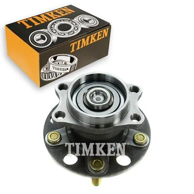Conjunto de cojinete de rueda y buje trasero Timken para Chrysler Sebring 2007 tracción delantera Foto 1 de 4
