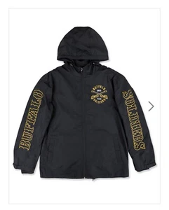 Buffalo Soldiers Windbreaker Jacket - 3X - New With Tags - Picture 1 of 2