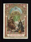 antico santino cromo-holy card S.GIOVANNI DI DIO poellath
