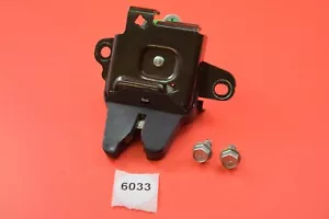 YC#24 93-97 TOYOTA COROLLA TRUNK LATCH ACTUATOR RELEASE REAR DECK LID LOCK OEM - Foto 1 di 4