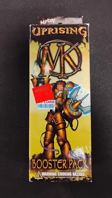 Mage Knight Uprising Booster Pack Miniaturas Coleccionables Juego Nuevo Precintado Foto 1 de 3