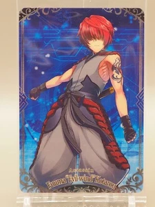 Kotaro Fuuma Assassin Fate/Grand Order N 10 Wafer Card BANDAI Japan S113 - Picture 1 of 6