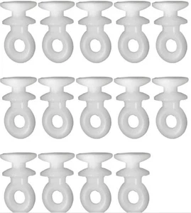 RV Designer A102, Window Covering Hardware, Sliding Eye Carrier, Large #2 - Imagen 1 de 1