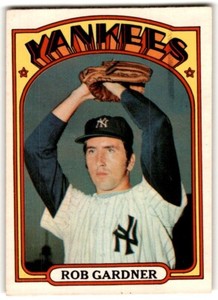 1972 O-Pee-Chee Rob Gardner #22 New York Yankees