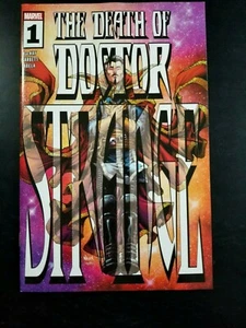 Clean Raw Marvel 2021 DEATH OF DOCTOR STRANGE #1 Walmart Variant - Picture 1 of 10