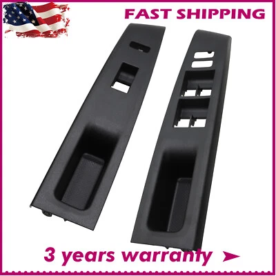 For 2012-2014 Toyota Yaris Front Rear LH+RH Door Window Switch Bezel Panel Cover Foto 1 de 4