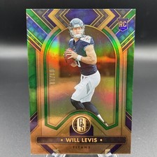 2023 Panini Gold Standard FOTL Will Levis Emerald Parallel Rookie RC /11  Titans