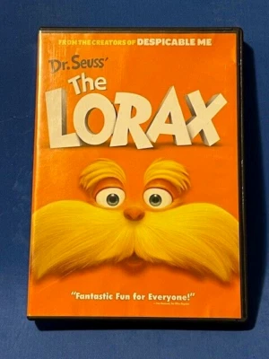 Dr. Seuss'  -  The Lorax  ~ (2012 Film) ~  Pre-Owned DVD - Image 1 of 2