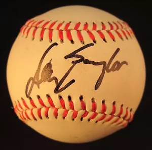 Don Baylor Signed Autographed Baseball Orioles Angels Red Sox Yankees Twins A's - Picture 1 of 2