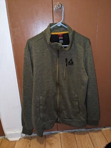 Gerry Full Zip Green Jacket Mens Size XL - Picture 1 of 4