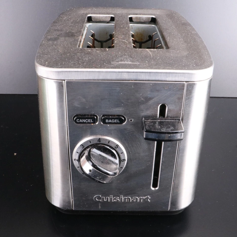 Cuisinart Toaster Silver Bagel or Toast - Image 1 of 4