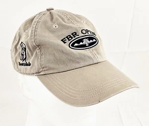 FBR Open TPC Scottsdale Golf Hat Beige/Khaki Strapback PGA Tour Cap - Picture 1 of 11