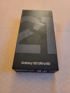 Galaxy S21 Ultra G998U1, 512GB 16GB, US Version, Fully Unlocked, "Sealed" - Afbeelding 1 van 3
