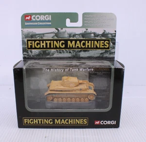 D4 Corgi Fighting Machines History of Tank Warfare Panzer IV Toy - Picture 1 of 2