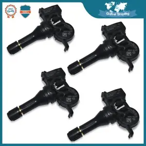4x TPMS Tire Pressure System Sensors 40700-4CB0B for INFINITI QX50 Nissan Rogue - Picture 1 of 6