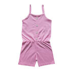 Girls 5-Pack Pink Romper (3y-8y) Wholesale Childrenswear Playsuit Jumpsuit Bulk